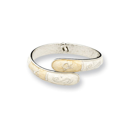 FUMI Bangle Hanger - White & Taupe