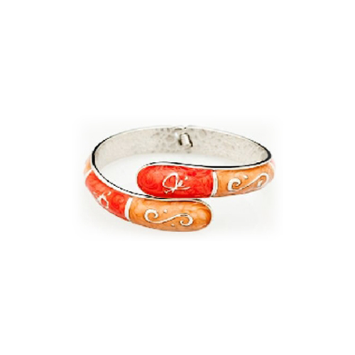FUMI Bangle Hanger - Peach & Coral