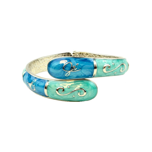 FUMI Bangle Hanger - Aqua & Teal