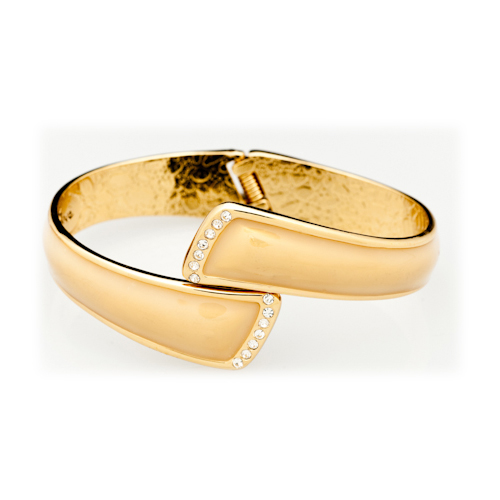 FUMI Colors - Gold with Clear Crystals