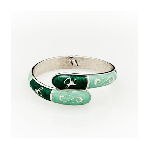 FUMI Bangle Hanger - Jade & Emerald