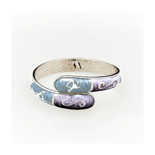 FUMI Bangle Hanger - Lilac & Ice