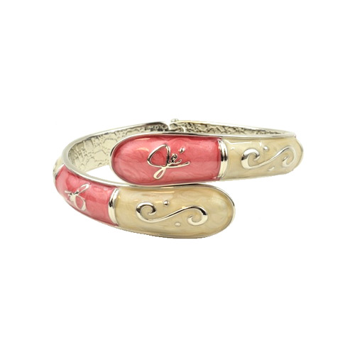 FUMI Bangle Hanger - Taupe & Pink