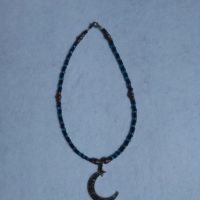 CR-5 Crescent Blk-Teal