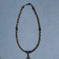 EA-1 (Egyptian Ankh) Gold-Green