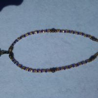 EA-3 (Egyptian Ankh) Gold-Blue