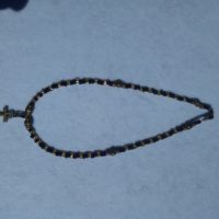 EA-4 (Egyptian Ankh) Blk-Gold
